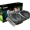 Видеокарта GeForce RTX 2070 SUPER, Palit, GameRock, 8Gb DDR6, 256-bit, HDMI 3xDP