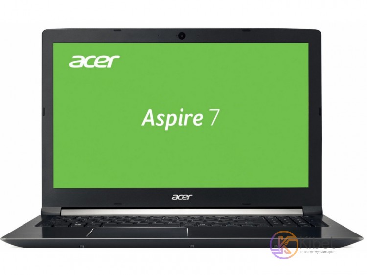 Ноутбук 15' Acer Aspire 7 A715-72G-71Q8 (NH.GXCEU.043) Black 15.6' матовый LED F