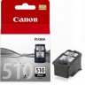 Картридж Canon PG-510, Black, MP240 250 260 270 480 490, MX320 330, 9 мл (2970B0