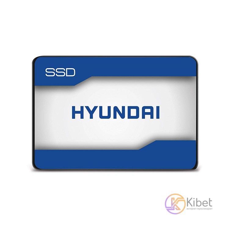 Твердотельный накопитель 120Gb, Hyundai Sapphire, SATA3, 2.5', 3D TLC, 500 400MB