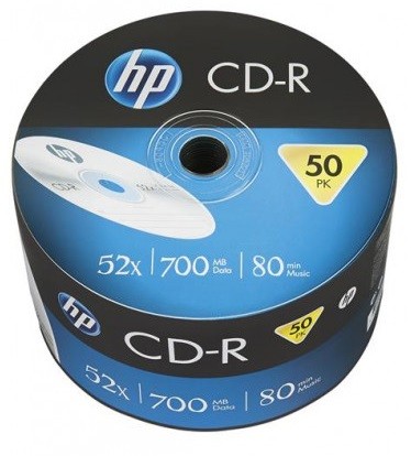 Диск CD-R 50 HP, 700Mb, 52x, Bulk Box (CRE00070-3)