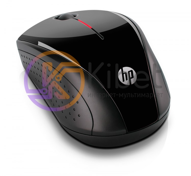 Мышь Wireless HP X3000 Black, USB, 1200 dpi, 2.4 ГГц, 1хAA
