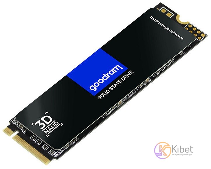 Твердотельный накопитель M.2 256Gb, Goodram PX500, PCI-E 4x, 3D TLC, 1850 950 MB