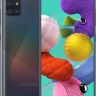 Смартфон Samsung Galaxy A51 (A515) Black, 2 NanoSim, сенсорный емкостный 6,5' (2