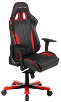 Игровое кресло DXRacer King OH KS57 NR Black-Red