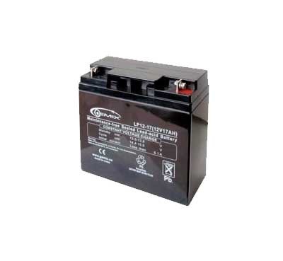 Батарея для ИБП 12В 17Ач Gemix LP12-17 181,5х77х167,5 мм
