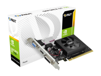 Видеокарта GeForce GT730, Palit, 2Gb DDR5, 64-bit, VGA DVI HDMI, 902 5000MHz, Lo