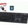 Комплект Genius SlimStar 8000ME Black, Optical, Wireless, клавиатура+мышь