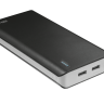 Универсальная мобильная батарея 20000 mAh, Trust Primo, Black, 2xUSB 5V 2.4A, си