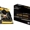 Материнская плата с процессором Biostar A10N-8800E, AMD FX-8800P (4x2.1-3.4 GHz)
