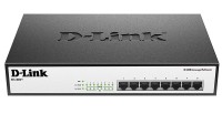 Коммутатор D-Link DES-1008P+ 8port 10 100 Fast Ethernet, compact case