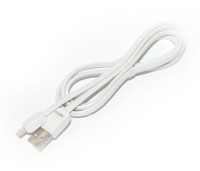 Кабель USB - microUSB, Remax Puff , White, 1 м (RC-045m)