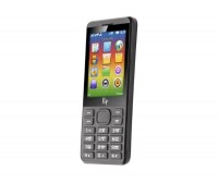 Мобильный телефон FLY FF281 Black, 2 Sim, 2.8' (240х320) TFT, microSD (max 16Gb)