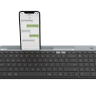 Клавиатура Logitech K580 Slim Multi-Device, Graphite, Bluetooth (беспроводная),