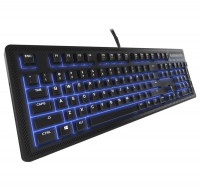 Клавиатура SteelSeries APEX 100 Black (64438)
