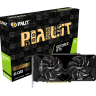 Видеокарта GeForce GTX 1660 SUPER, Palit, GamingPro OC, 6Gb GDDR6, 192-bit, DVI