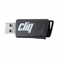 USB 3.1 Флеш накопитель 64Gb Patriot ST-Lifestyle Cliq, Grey (PSF64GCL3USB)