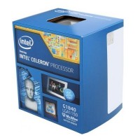 Процессор Intel Celeron (LGA1150) G1840, Box, 2x2,8 GHz, HD Graphic (1050 MHz),