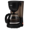Кофеварка Vitek VT-1500 Black, 600W, капельная, объем 1.25л, индикация включения