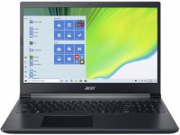 Ноутбук 15' Acer Aspire 7 A715-75G-57NR (NH.Q88EU.006) Charcoal Black 15.6' мато