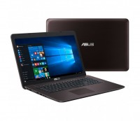 Ноутбук 17' Asus X756UA-T4354D Dark Brown 17.3' матовый LED Full HD (1920x1080),