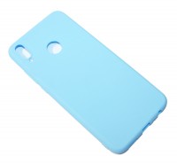 Накладка силиконовая для смартфона Huawei Honor 8X, Soft Case Matte, Blue