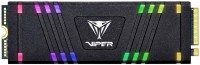 Твердотельный накопитель M.2 2Tb, Patriot Viper Gaming VPR100 RGB, PCI-E 4x, 3D