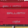 Модуль памяти 8Gb x 2 (16Gb Kit) DDR4, 3200 MHz, Crucial Ballistix, Red, 16-18-1