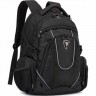 Рюкзак для ноутбука 16' Sumdex PJN-304, Black, нейлон полиэстер, 36 x 49 x 24 см
