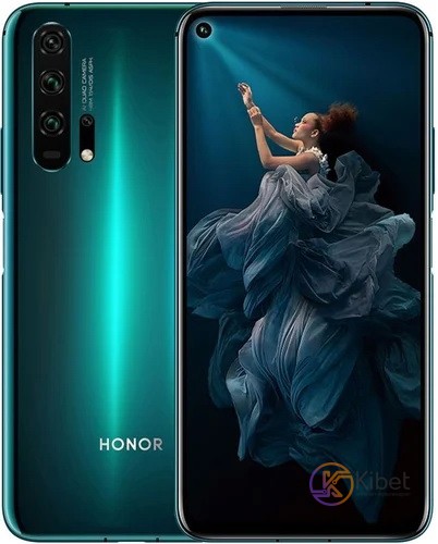 Смартфон Honor 20 Pro Phantom Blue, 2 Nano-Sim, сенсорный емкостный 6.26' (2340x
