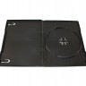 Box DVD CD (13.5 мм х 19 мм) на 1 диск, 14 mm, Black