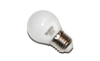 Лампа светодиодная E27, 5W, 4100K, G45, Global, 400 lm, 220V (1-GBL-142)