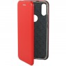 Чехол-книжка для смартфона Xiaomi Mi Play, Premium Leather Case Red