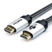 Кабель HDMI - HDMI, 1 м, Black, V1.4, Atcom, позолоченные коннекторы (15264)