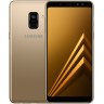 Смартфон Samsung Galaxy A8 Plus 2018 Gold, 2 nanoSim, сенсорный емкостный 6' (22