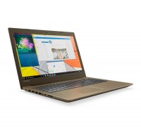Ноутбук 15' Lenovo IdeaPad 520-15IKB (80YL00LERA) Bronze 15.6', матовый LED Full
