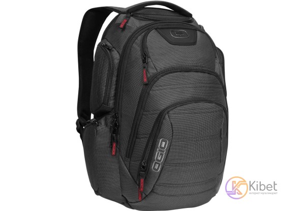 Рюкзак для ноутбука 17.3' OGIO Renegade RSS, Black, полиэстер, 49 х 35 х 26 см (