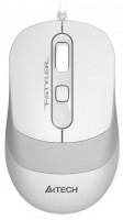 Мышь A4Tech Fstyler FM10S 1600dpi White, USB, бесшумная