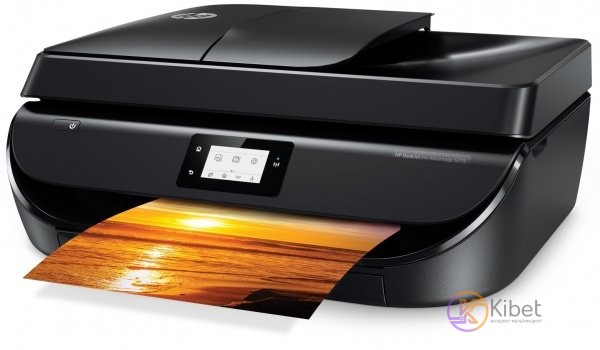 МФУ струйное цветное HP DeskJet Ink Advantage 5275 (M2U76C), Black, WiFi, 4800x1