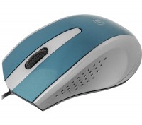 Мышь Defender MM-920, Blue-Grey USB