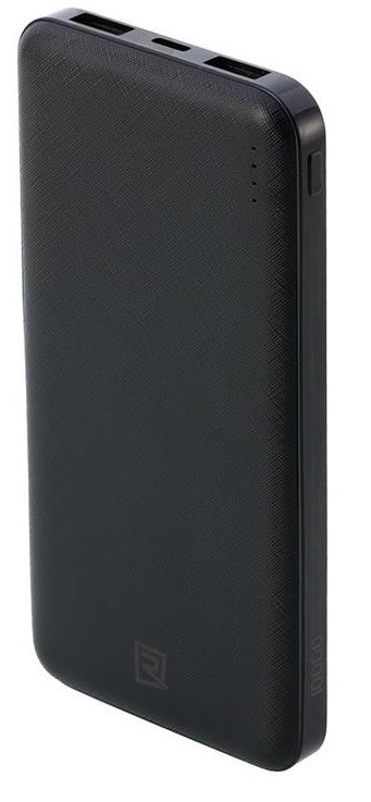 Универсальная мобильная батарея 10000 mAh, Remax 'Jane Series' Black, 2xUSB, 5V