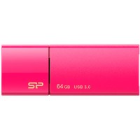 USB 3.0 Флеш накопитель 64Gb Silicon Power Blaze B05 Peach, SP064GBUF3B05V1H