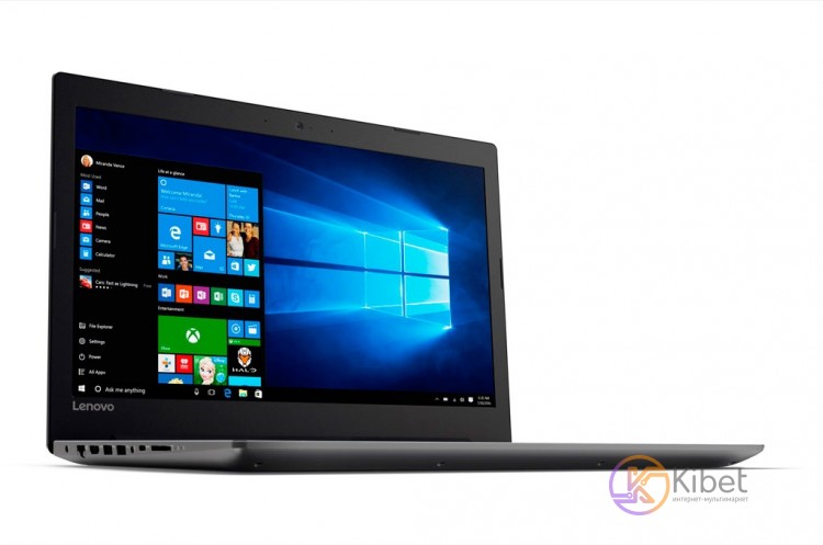 Ноутбук 15' Lenovo IdeaPad 320-15IKB (80XL03G7RA) Onyx Black 15.6' матовый LED F
