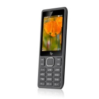 Мобильный телефон FLY FF282 Black, 2 Sim, 2.8' (240х320) TFT, microSD (max 16Gb)