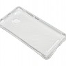 Бампер для Xiaomi Redmi 3 Pro, White Clear, Bulk