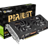 Видеокарта GeForce GTX 1660 SUPER, Palit, GamingPro, 6Gb GDDR6, 192-bit, DVI HDM