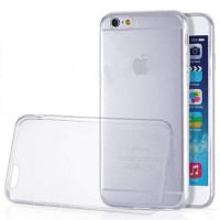 Накладка ультратонкая силиконовая для Apple iPhone 6 Transparent