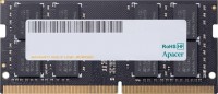 Модуль памяти SO-DIMM, DDR4, 8Gb, 2400 MHz, Apacer, 1.2V, CL17 (ES.08G2T.GFH)