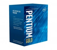 Процессор Intel Pentium Gold (LGA1151) G5400, Box, 2x3.7 GHz, UHD Graphic 610 (1
