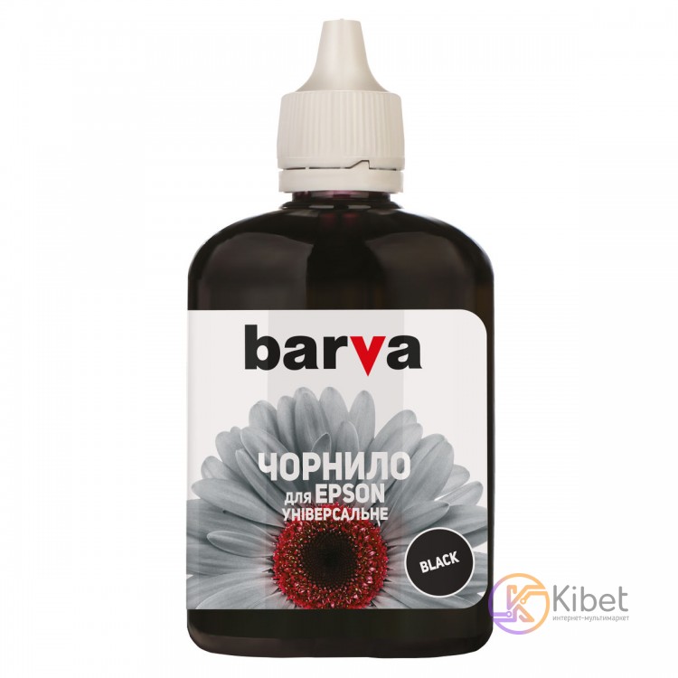 Чернила Barva Epson Universal №1, Black, 90 мл (EU1-445)